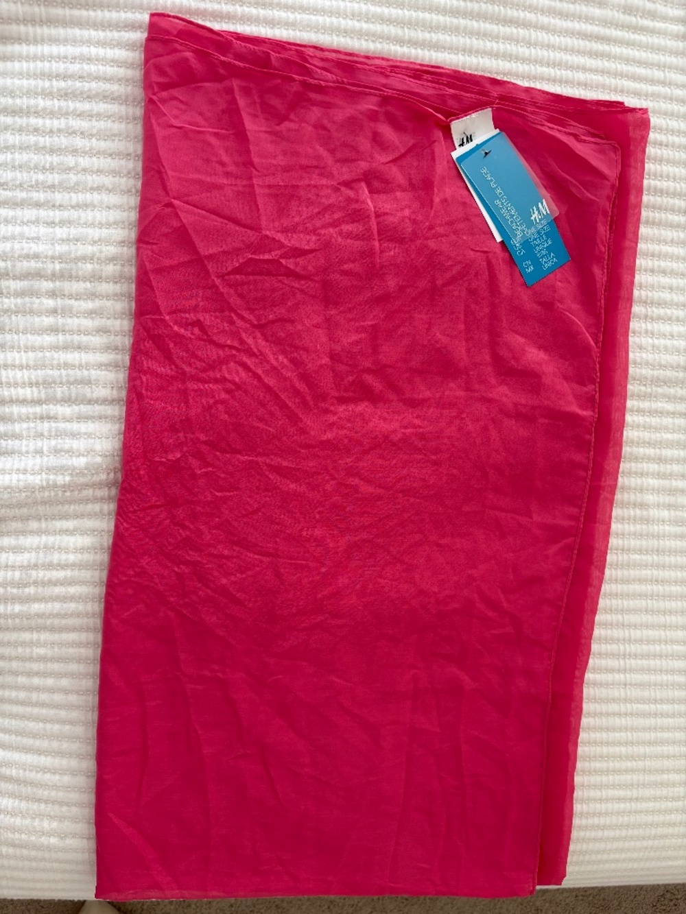 H&M Long Pink Sarong Pareo